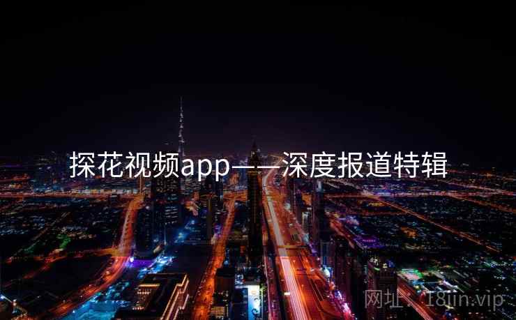 探花视频app——深度报道特辑