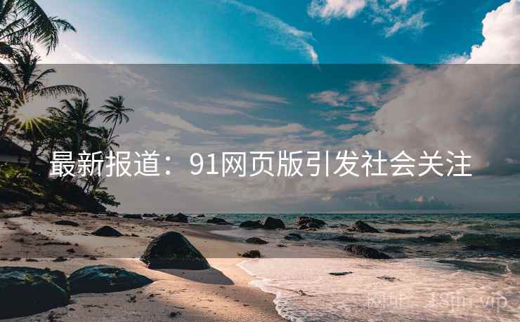 最新报道：91网页版引发社会关注