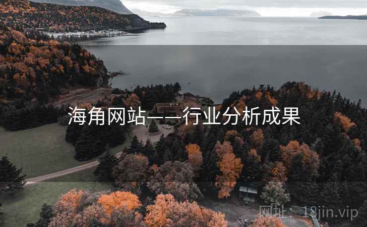 海角网站——行业分析成果