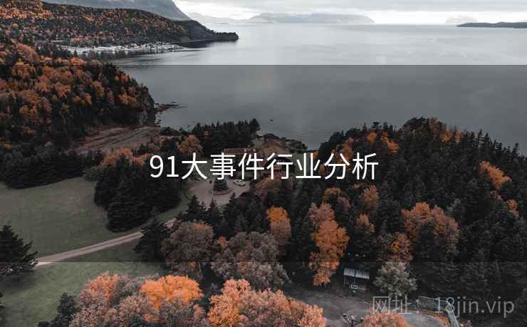 91大事件行业分析