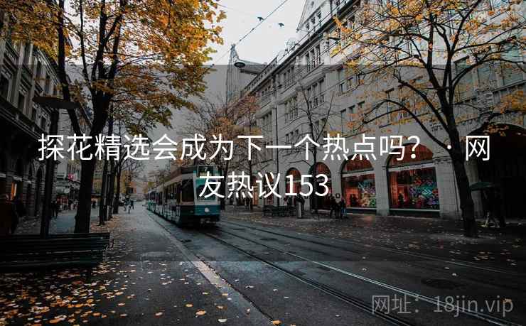 探花精选会成为下一个热点吗？ · 网友热议153