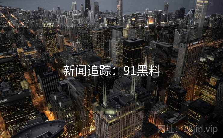 新闻追踪：91黑料